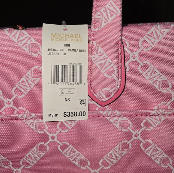 Michael kors Pink Tote - Picture 2 of 4